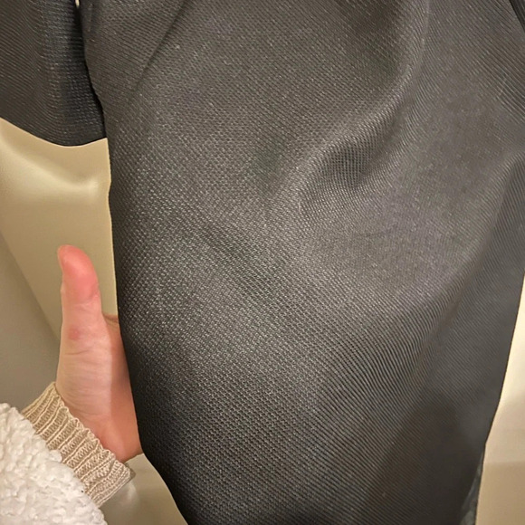 Solace London Black Midi Dress, size 2 - Picture 3 of 8